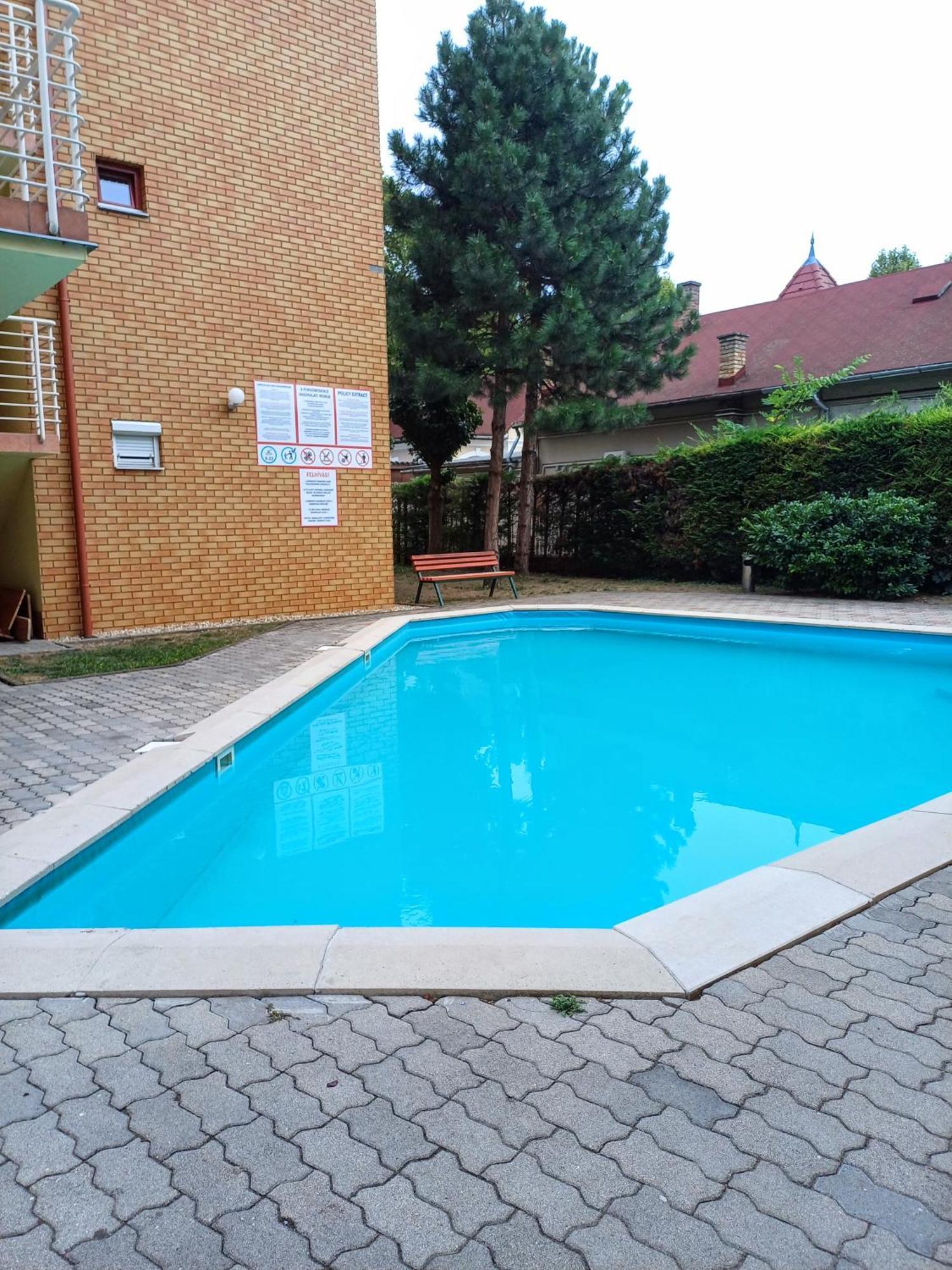 Sari Apartman Siófok Exterior foto